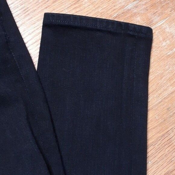 Adriano goldschmeid black jeans mid rise cigarette 25 R contour 360 - Picture 3 of 7